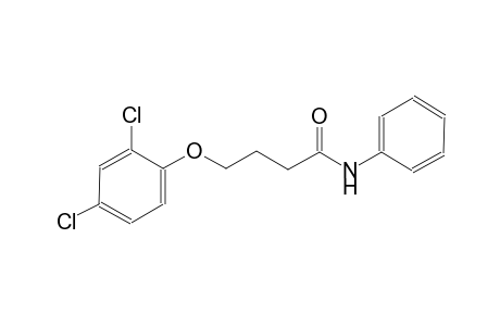 4-(2,4-dichlorophenoxy)-N-phenylbutanamide