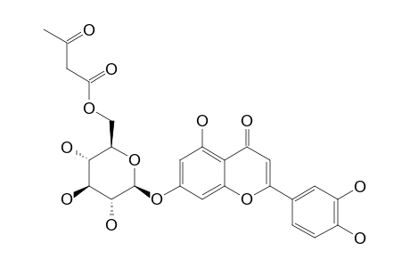 LUTEOLIN-7-O-BETA-(6''-O-MALONYLGLUCOPYRANOSIDE)