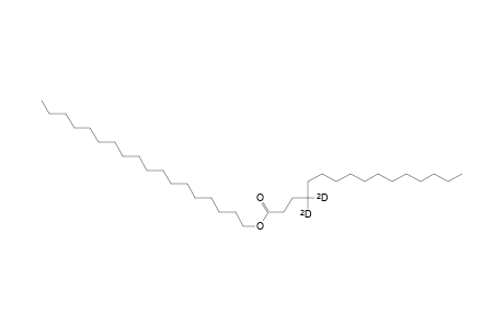 Octadecanyl 4,4-dideuterio hexadecanoate