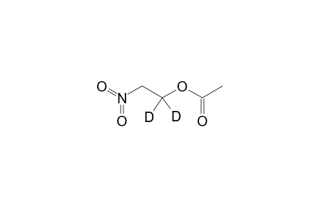 2-Nitro[1,1-D2]ethyl acetate