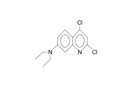 2,4-Dichloro-7-diethylamino-quinoline