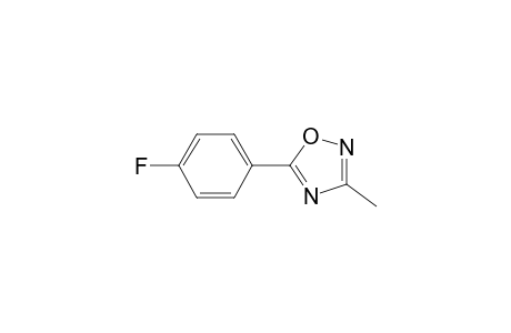 5-(4-fluorophenyl)-3-methyl-1,2,4-oxadiazole