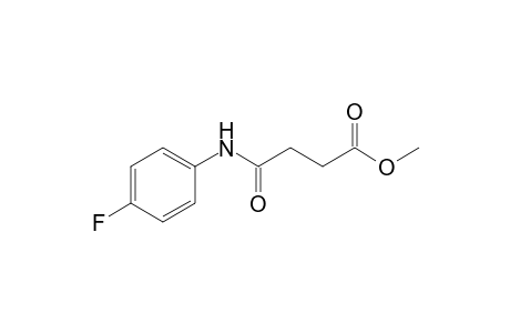 4-(4-fluoroanilino)-4-keto-butyric acid methyl ester