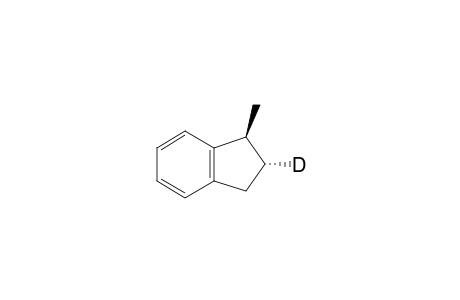 trans-2-Deuterio-1-methyl-2,3-dihydro-1H-indene