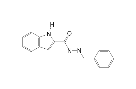 INDOLE-2-CARBOXYLIC ACID, 2-BENZYLHYDRAZIDE