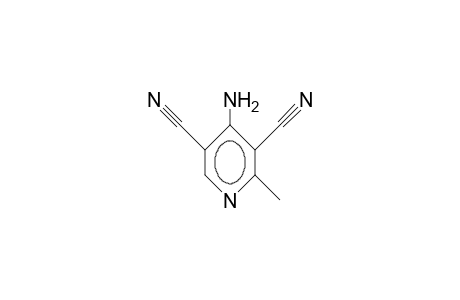 4-Amino-3,5-dicyano-2-methyl-pyridine