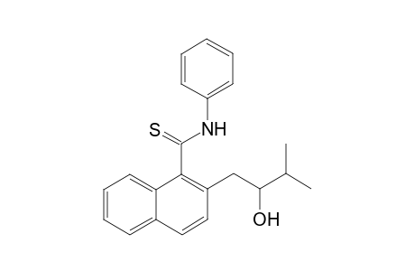 2-(2-Hydroxy-3-methylbutyl)-N-phenyl-1-thionaphthamide
