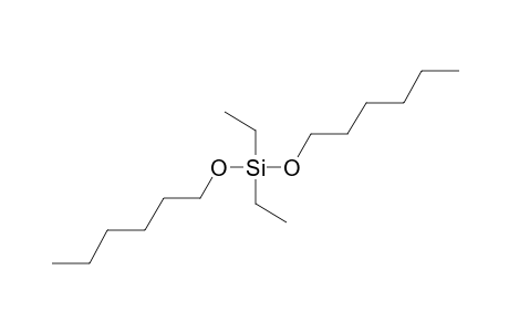 Silane, diethyldihexyloxy-