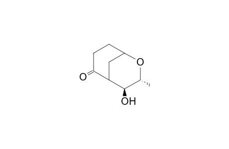 (3R,4S) 4-Hydroxy-3-methyl-2-oxabicyclo[3.3.1]non-6-one