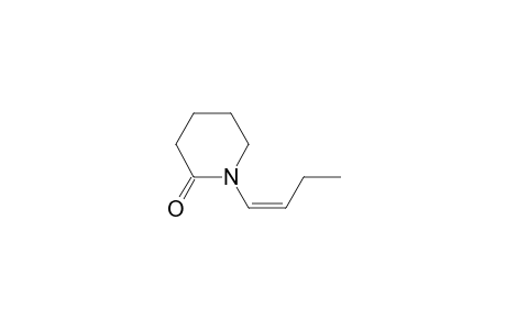 2-Piperidinone, 1-(1-butenyl)-