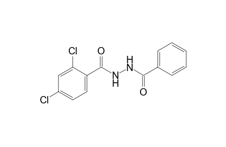 1-benzoyl-2-(2,4-dichlorobenzoyl)hydrazine