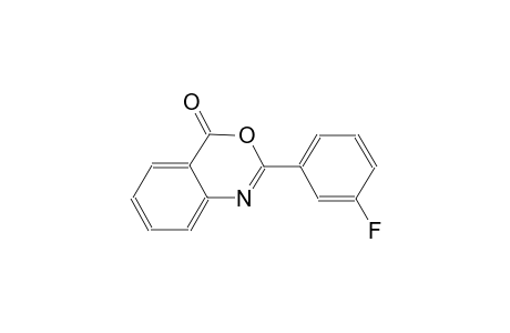 2-(3-fluorophenyl)-4H-3,1-benzoxazin-4-one