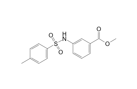 3-(tosylamino)benzoic acid methyl ester