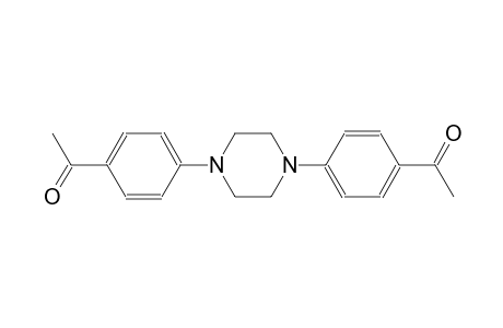 1-{4-[4-(4-acetylphenyl)-1-piperazinyl]phenyl}ethanone