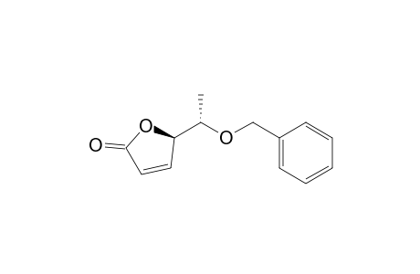 (5R,1'S)-5-[1'-(Benzyloxy)ethyl]-2(5H)-furanone