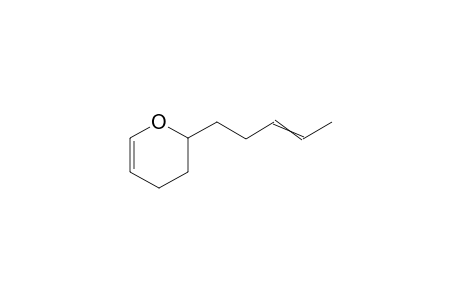 2-Pent-3-enyl-3,4-dihydro-2H-pyran