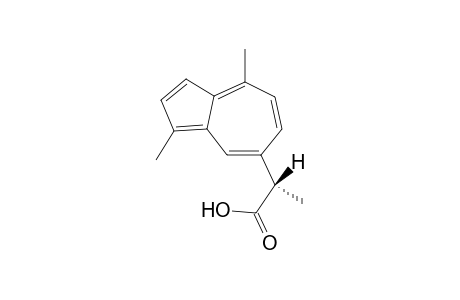 Chamazulene carboxylic acid