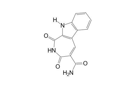 1,3-DIOXO-1,2,3,10-TETRAHYDROAZEPINO[3,4-b]INDOLE-4-CARBOXAMIDE