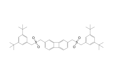 2,7-Bis(3',5'-di-tert-butylbenzylsulfonylmethyl)biphenylene
