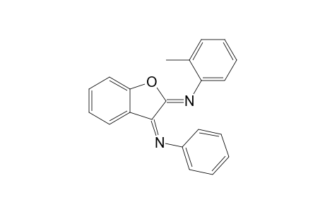 2-(2-Methylphenylimino)-3-phenylimino-2,3-dihydrobenzofuran