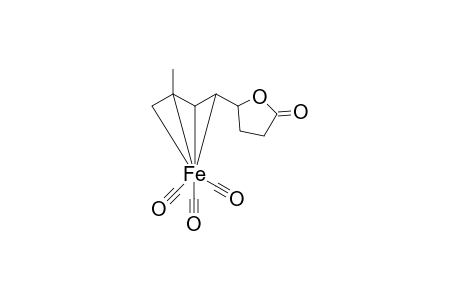 (1'E)-Tricarbonyl [1'-4'-.eta(4).]-3-{ [ (3'-methyl) buta-1',3'-dien-1'-yl) tetrahydrofuran-1-one] iron (0)