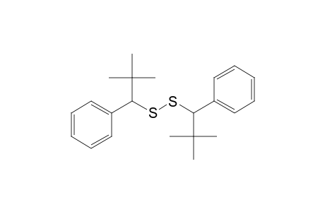 bis(2,2-dimethyl-1-phenylpropyl)disulfide