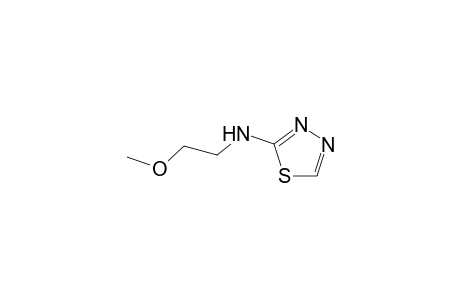 N-(2-methoxyethyl)-1,3,4-thiadiazol-2-amine