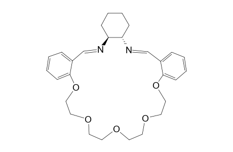1,21-DIAZA-3,4;18,19-DIBENZO-22,23-CYCLOHEXO-5,8,11,14,17-PENTAOXACYCLODECATRIDECANE