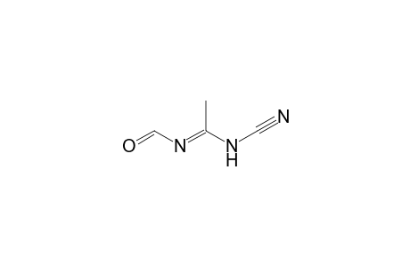 Cyano(formyl)acetamidine