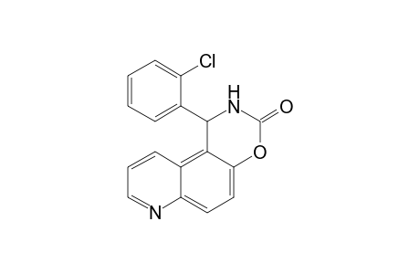 1,2-Dihydro-1-(2-chlorophenyl)-[1,3]oxazino[5,6-f]quinolin-3-one