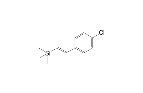 [(E)-2-(4-chlorophenyl)vinyl]-trimethyl-silane
