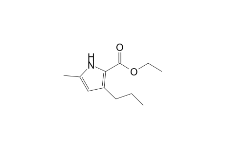 Ethyl 2-methyl-4-propylpyrrole-5-carboxylate