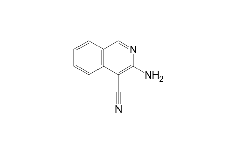3-Amino-4-isoquinolinecarbonitrile