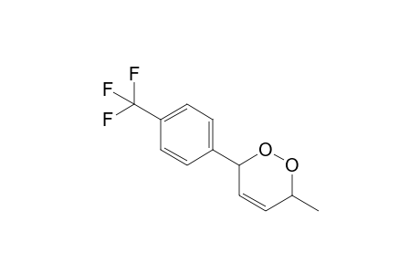 3-Methyl-6-[4-(trifluoromethyl)phenyl]-3,6-dihydro-1,2-dioxine