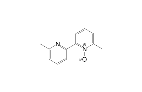 2,2'-Bipyridine, 6,6'-dimethyl-, 1-oxide