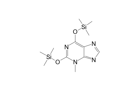 3-Methyl-2,6-bis[(trimethylsilyl)oxy]-3H-purine