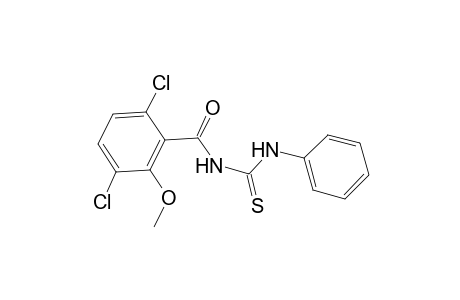 Thiourea, N-(3,6-dichloro-2-methoxybenzoyl)-N'-phenyl-