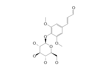 SINAPIC-ALDEHYDE-4-O-BETA-D-GLUCOPYRANOSIDE