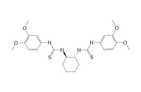 N,N''-(1R,2R)-1,2-CYCLOHEXANE-DIYL-BIS-N'-(3,4-DIMETHOXYPHENYL)-THIOUREA