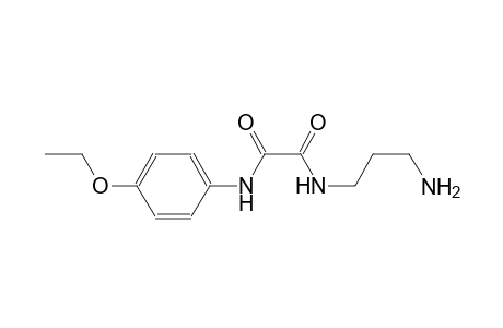 ethanediamide, N~1~-(3-aminopropyl)-N~2~-(4-ethoxyphenyl)-