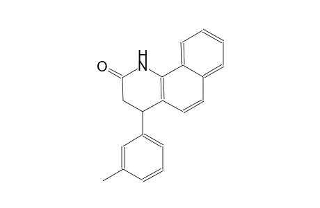 4-(3-methylphenyl)-3,4-dihydrobenzo[h]quinolin-2(1H)-one