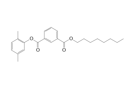 Isophthalic acid, 2,5-dimethylphenyl octyl ester