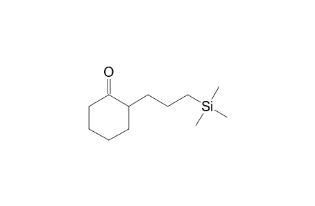 2-(3-trimethylsilylpropyl)-1-cyclohexanone