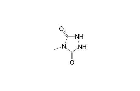 4-Methyl-1,2,4-triazolidine-3,5-dione