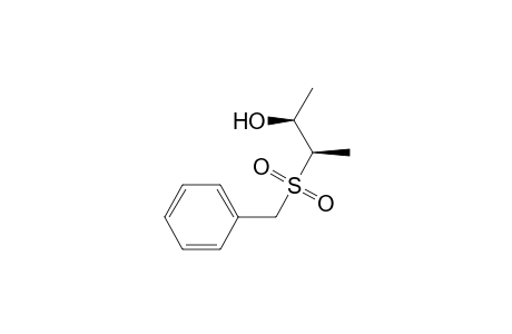 2-Butanol, 3-[(phenylmethyl)sulfonyl]-, [R-(R*,S*)]-