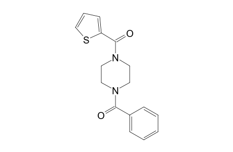 phenyl-(4-thiophen-2-ylcarbonylpiperazin-1-yl)methanone