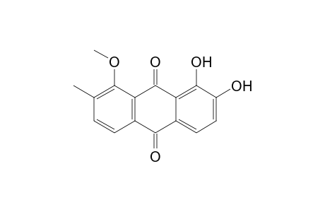 1,2-Dihydroxy-8-methoxy-7-methyl-9,10-anthraquinone
