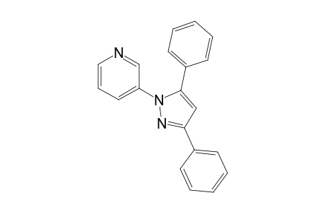 1-(3-Pyridyl)-3,5-diphenyl-1H-pyrazole