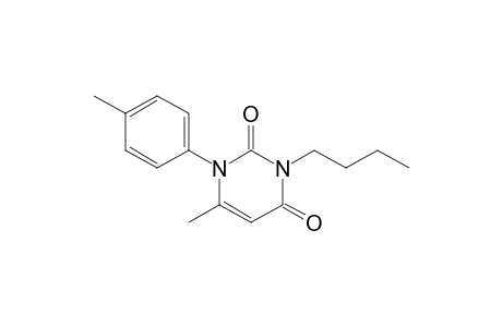 3-Butyl-6-methyl-1-p-tolylpyrimidine-2,4(1H,3H)-dione