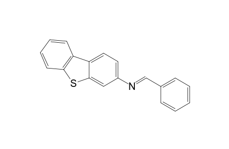 N-benzylidene-3-dibenzothiophenamine